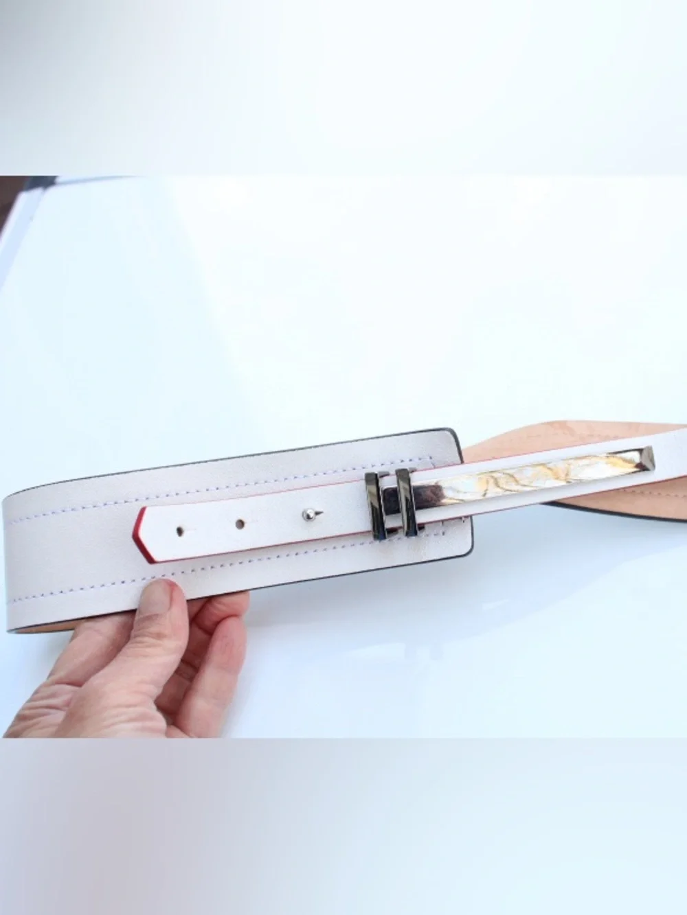 Worth New York belt Made